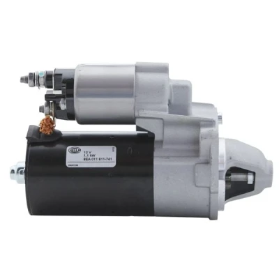 Abbildung von HELLA 8EA 011 611 741 Anlasser 12 1,1 9 FIAT: Grande Punto Schrägheck, 500 Doblo II Kasten / Kombi, ALFA ROMEO: MiTo, Giulietta Schrägheck