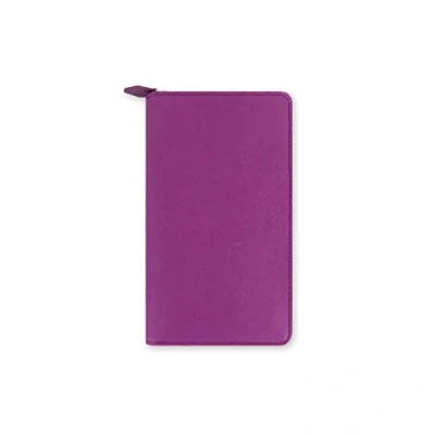 Abbildung von Filofax Saffiano , 2022, kompakter Terminplaner, Himbeerfarben