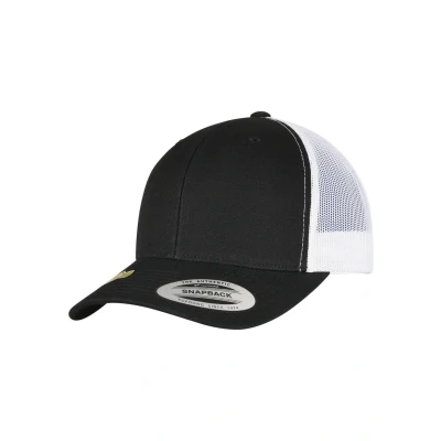 Abbildung von Flexfit Cap, Größe: S/M, Blk/wht