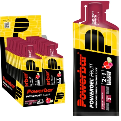 Abbildung von Energy Gel Power rote Früchte 24 x 41 g