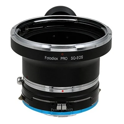 Abbildung von Fotodiox Pro Combo Shift Lens Adapter Kit Compatible with Bronica SQ Lenses on Fujifilm X Mount Cameras