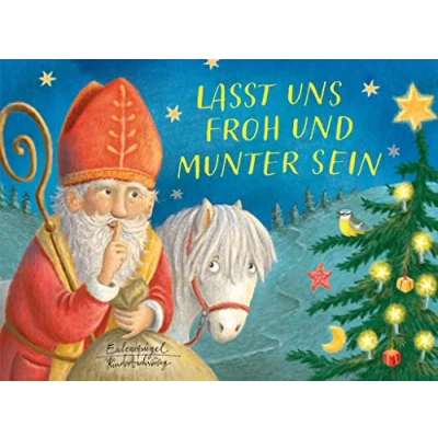 Abbildung von Lasst uns froh und munter sein (Eulenspiegel Kinderbuch)