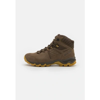Abbildung von Mammut Mercury IV MID GTX Hikingschuh, Herren, Größe: 42 2/3, Moor/amber green Schuhe