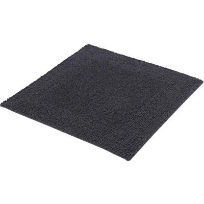 Abbildung von Badematte Cotone Kleine Wolke, Höhe 17 mm, beidseitig nutzbar, fußbodenheizungsgeeignet, Baumwolle, quadratisch, Badteppich, Uni Farben, reine waschbar