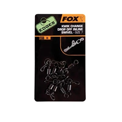Abbildung von Fox Kwik Change Inline Swivels Wirbel angeln