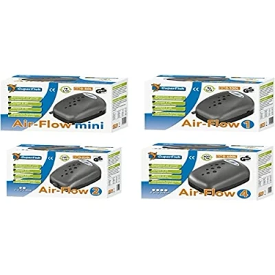 Abbildung von Superfish Air Flow 1way Belftung 15 cm 96 l Grau l/h...