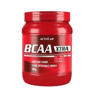 Abbildung von Activlab BCAA Xtra INSTANT (500g, Erdbeere)