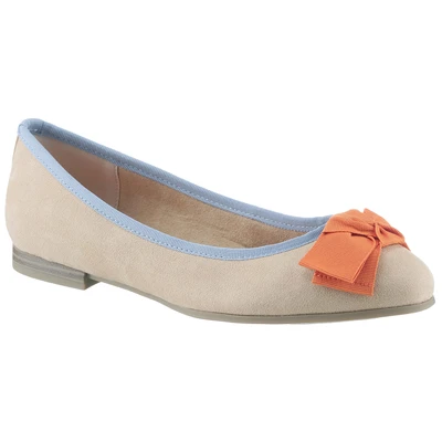 Abbildung von Marco Tozzi Klassischer Ballerina biscuit, Damen, Größe: 37, Biscuit Schuhe
