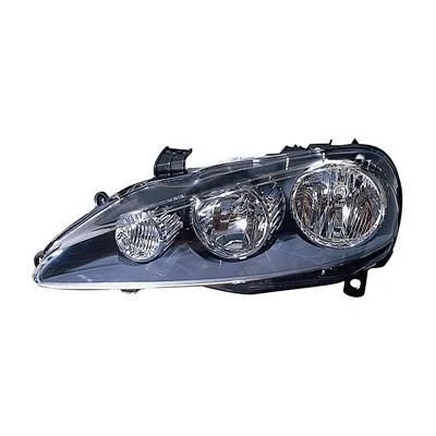 Abbildung von VAN WEZEL 0148961 Scheinwerfer links H7, H1 weiß für Rechtsverkehr mit Stellmotor LWR PX26d ALFA ROMEO: 147
