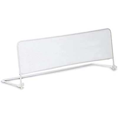 Abbildung von Star Ibaby Babify Bettgitter, klappbar, 120 cm, Fallschutz, Höhe 50 Weiß