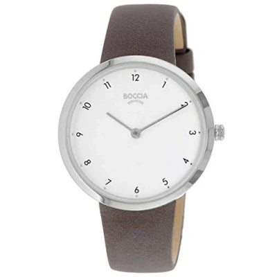 Abbildung von Boccia Quarzuhr 3315 01 Damenuhr Titanium 33mm 3ATM