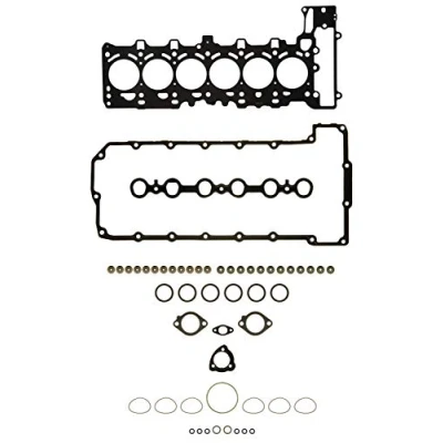 Abbildung von AJUSA MULTILAYER STEEL 52441300 Dichtungssatz, Zylinderkopf mit Zylinderkopfdichtung, Ventilschaftabdichtung BMW: 3 Limousine, Touring