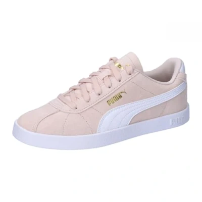 Abbildung von Puma CLUB II JR Unisex Sneaker low für Kinder, Größe: 37.5, Island pink/white/gold Schuhe