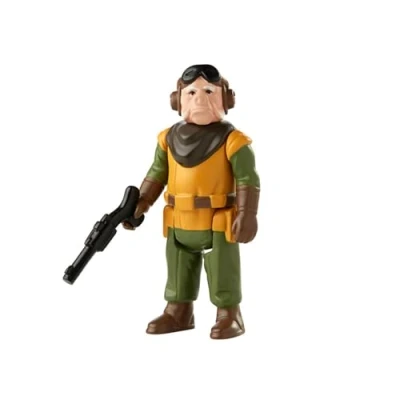 Abbildung von Hasbro Actionfigur Star Wars The Mandalorian 2021 Retro Collection, Figur mit Zubehör
