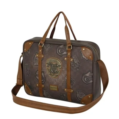 Abbildung von Harry Potter Pride Laptop Computertasche, Braun