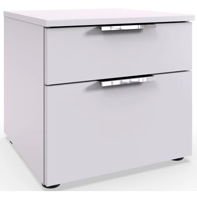 Abbildung von Wimex Nachtkommode &quot;Level by fresh to go&quot;, 2 Schubladen mit soft close Funktion, 41cm breit, 39cm hoch