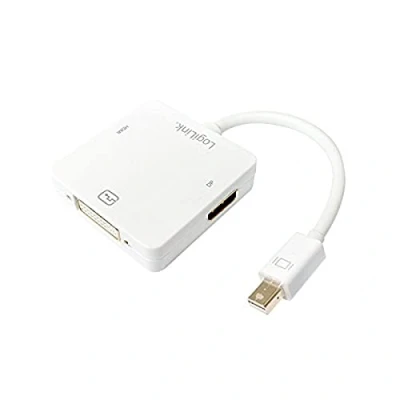 Abbildung von LogiLink 4K Mini DisplayPort auf HDMI/DVI/DisplayPort Adapter