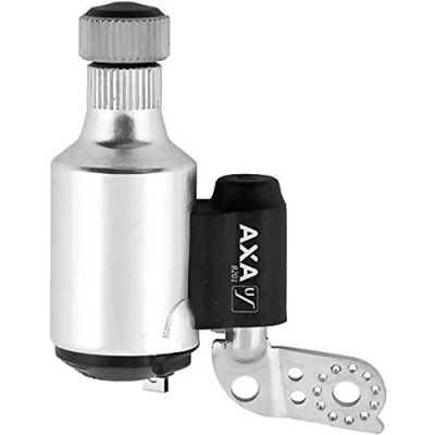 Abbildung von Axa Dynamo 8201 Aluminiumgehäuse silber Linksanbau