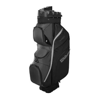 Abbildung von I Lock Golftasche Cart Bag Schwarz Grau