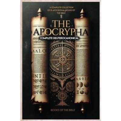 Abbildung von Apocrypha Complete Deuterocanonical Books of The Bible: A Collection 15 Apocryphal Bible