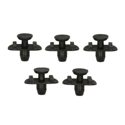 Abbildung von ROMIX C60432 Clip, Zier /Schutzleiste AUDI: A6 C6 Avant, A4 B7 B6 Limousine, SEAT: Leon I Schrägheck, Toledo 2 Exeo ST