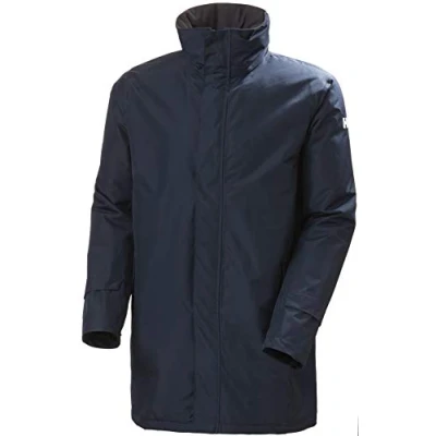 Abbildung von Herren Helly Hansen Dubliner Insulated Long Jacket, Marineblau, M