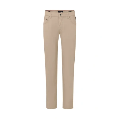 Abbildung von bugatti 5POCKET Stoffhose, Herren, Größe: 38x34, Beige