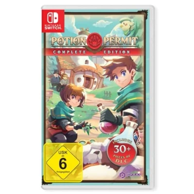 Abbildung von Potion Permit Complete Edition Switch