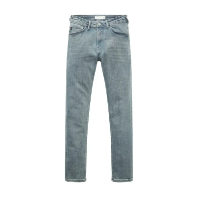 Abbildung von TOM Tailor denim Tapered SLIM Jeans Fit, Herren, Größe: 29x32, Blue grey
