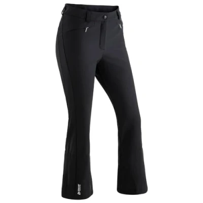 Abbildung von Maier Sports Skihose Mary Eng geschnittene Softshellhose in femininer, sportlicher Silhouette
