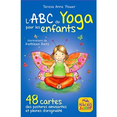 Abbildung von L&#039;ABC du yoga pour les enfants: 48 Cartes, des postures amusantes et pleines d&#039;originalité