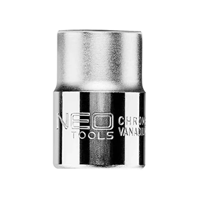 Abbildung von NEO TOOLS 08 333 Steckschlüsseleinsatz 3/4 3124 21 mm Chrom Vanadium Stahl Zwölfkant
