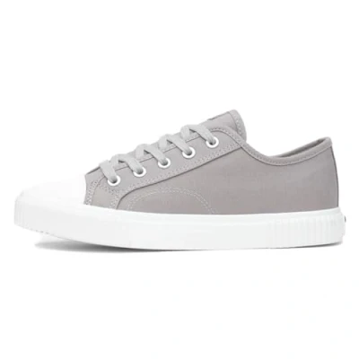 Abbildung von Hush Puppies Brooke Stoff Damen Graue Turnschuhe