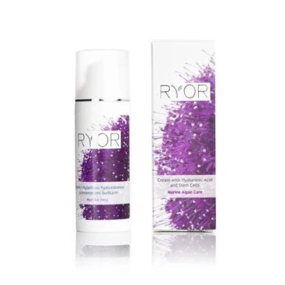 Abbildung von RYOR Marine Algae Creme Hyaluron und Stammzellen 50 ml