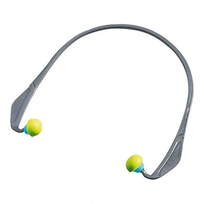 Abbildung von Uvex 2125361, Reusable ear plug, In ear, Blue, Grey, Yellow, 24 dB, 15 pc(s)