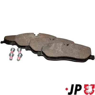 Abbildung von JP GROUP 3763600410 Bremsbelagsatz Vorderachse exkl. Verschleißwarnkontakt LAND ROVER: Range Rover Sport, 3, Discovery 4