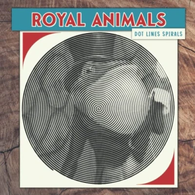 Abbildung von Royal Animals Dots Lines Spirals Coloring Book: Spiroglyphics Art with Hidden Pictures for Relaxation &amp; Stress Relief, Create Masterpieces Easily, Perfect Gift Ideas