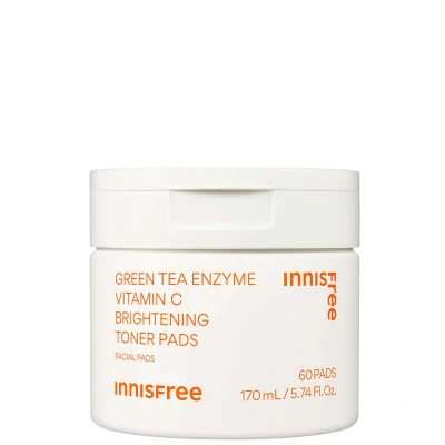 Abbildung von Innisfree Enzym Pads Grüntee Und Vitamin C Anti flecken pflege vita Brightening Toner