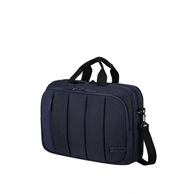 Abbildung von American Tourister Streethero Unisex Aktentasche, Größe: One Size, Navy melange