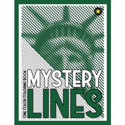 Abbildung von MYSTERY LINES One Color Coloring Book: 30 Hidden Pictures for Relaxation