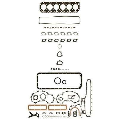 Abbildung von AJUSA 50127000 Dichtungsvollsatz, Motor mit Zylinderkopfdichtung, Ventilschaftabdichtung FIBERMAX TOYOTA: Land Cruiser Prado 70 SUV