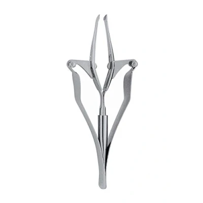 Abbildung von ERBE Augenbrauenpinzette YES Automatische Pinzette, schräg, 10 cm, 1 tlg.