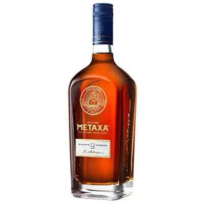 Abbildung von Metaxa 12* Sterne 12 Jahre alt 0,7 Liter