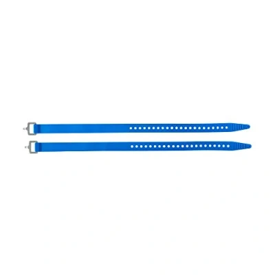 Abbildung von Tatonka Unisex Erwachsene No Slip Strap 50cm/Pair Riemen, Blue, 50 x 2 cm