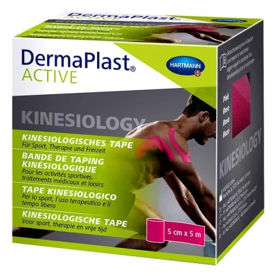 Abbildung von Dermaplast Active Kinesiology Tape 5 cm x m pink