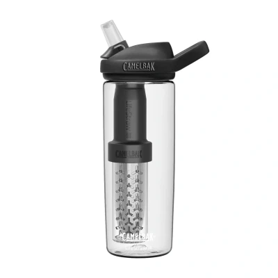Abbildung von CAMELBAK Eddy+ gefiltert durch Lifestraw Water Bottle Natürlich