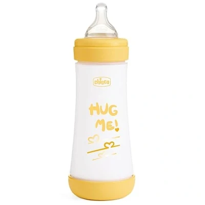 Abbildung von Chicco Baby Bottle Perfect5 4 Perfect 4M+ 300ml Silikoninis Neutralus buteliukas kūdikiams
