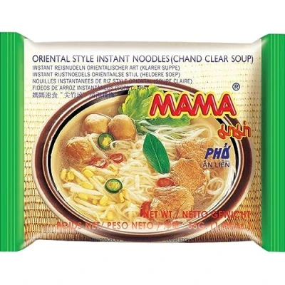 Abbildung von Mama Instant Reisnudeln Chand (klare Suppe) 55 g