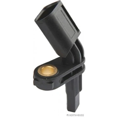Abbildung von HERTH+BUSS ELPARTS 70660022 ABS Sensor 12V schwarz VOLKSWAGEN: Passat B7 Variant, Golf 5 Schrägheck, Touran I, AUDI: A3 Sportback, Q3