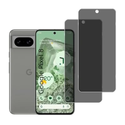 Abbildung von YIFNTANG [2 Stück] Sichtschutzfolie für Google Pixel 8 5G,Gehärtetes Glas Folie,9H Härte,Anti Kratzen,Anti Spy Privatsphäre Displayschutzfolie 5G